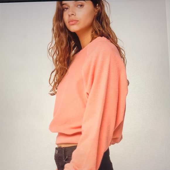 Roxy Cropped Ultra Soft Sweatshirt - Picture 3 of 8